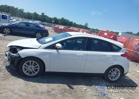 2017 Ford Focus Se from USA, damaged, VIN 1FADP3K22HL317002